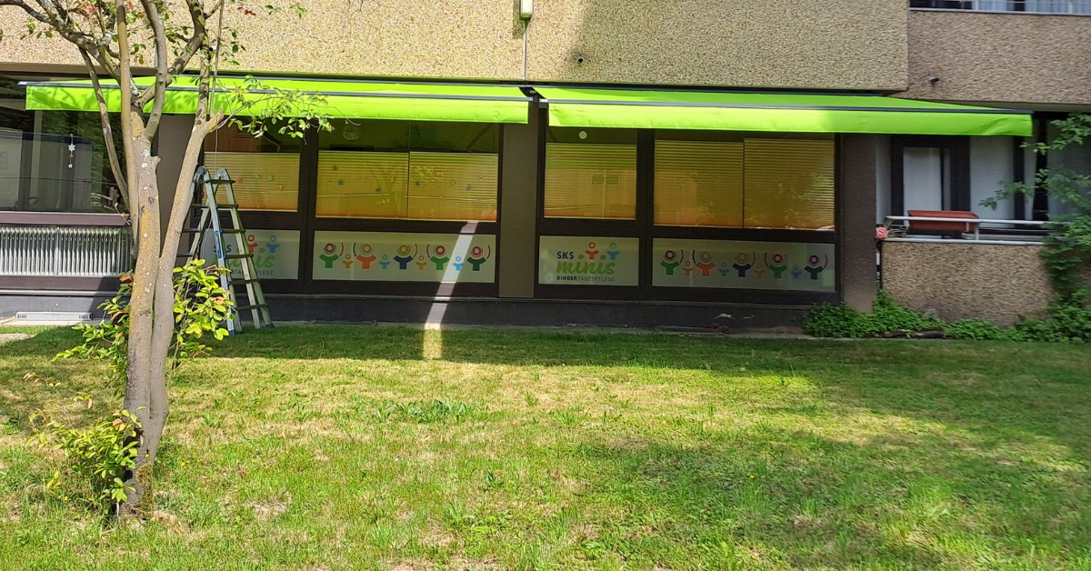 MOBAU Zeus-Hülsen für die Mitarbeiter-KITA des Städtischen Klinikums Solingen